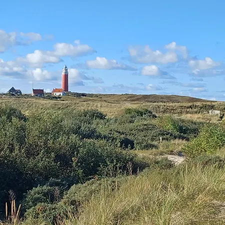Duunzicht Texel Dağ evi *